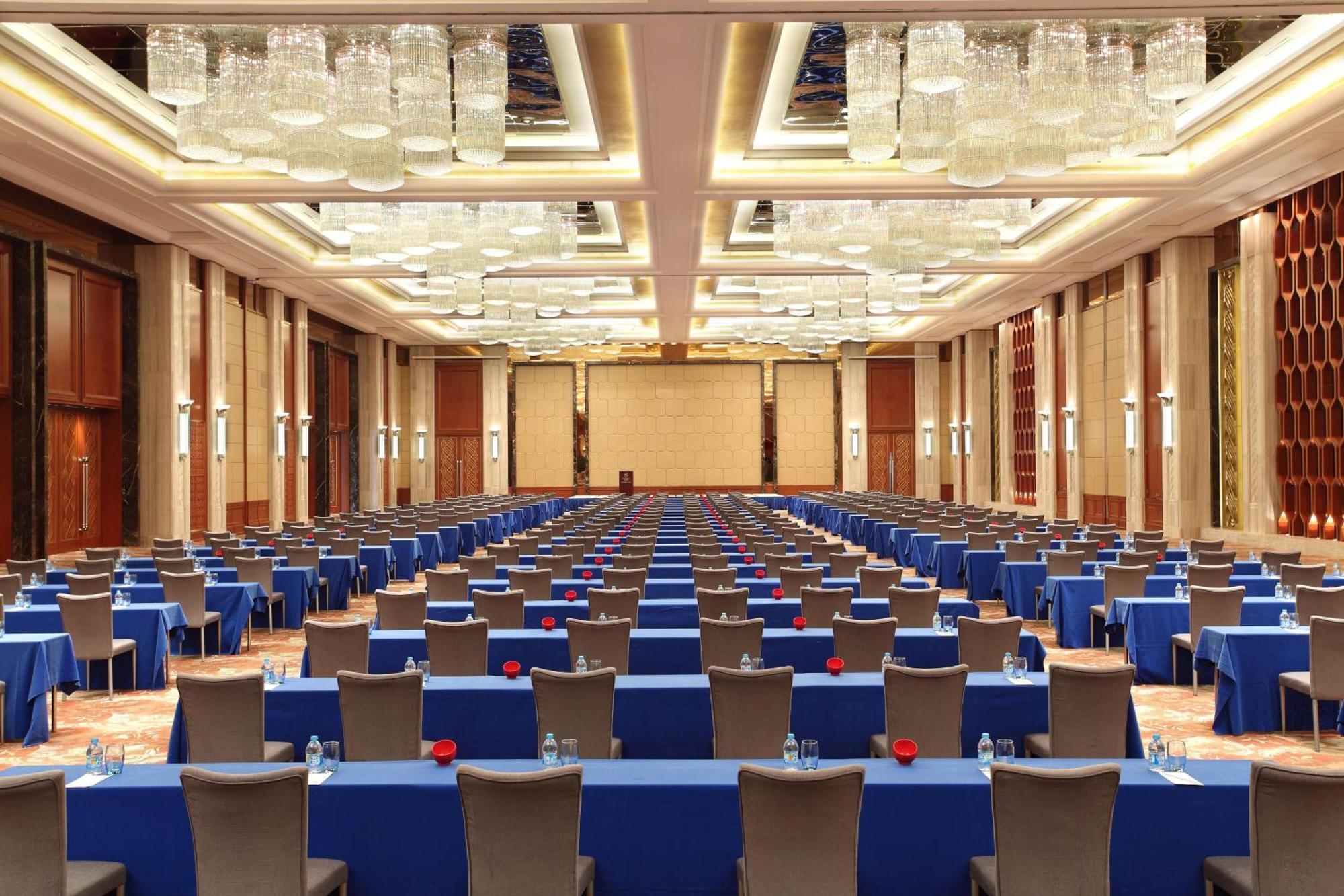 Sheraton Jiangyin Hotel Buitenkant foto