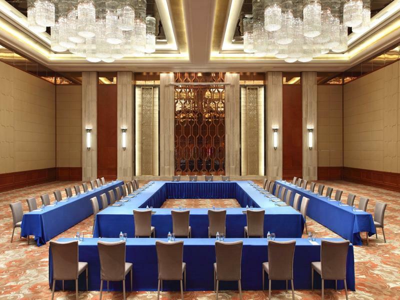Sheraton Jiangyin Hotel Buitenkant foto