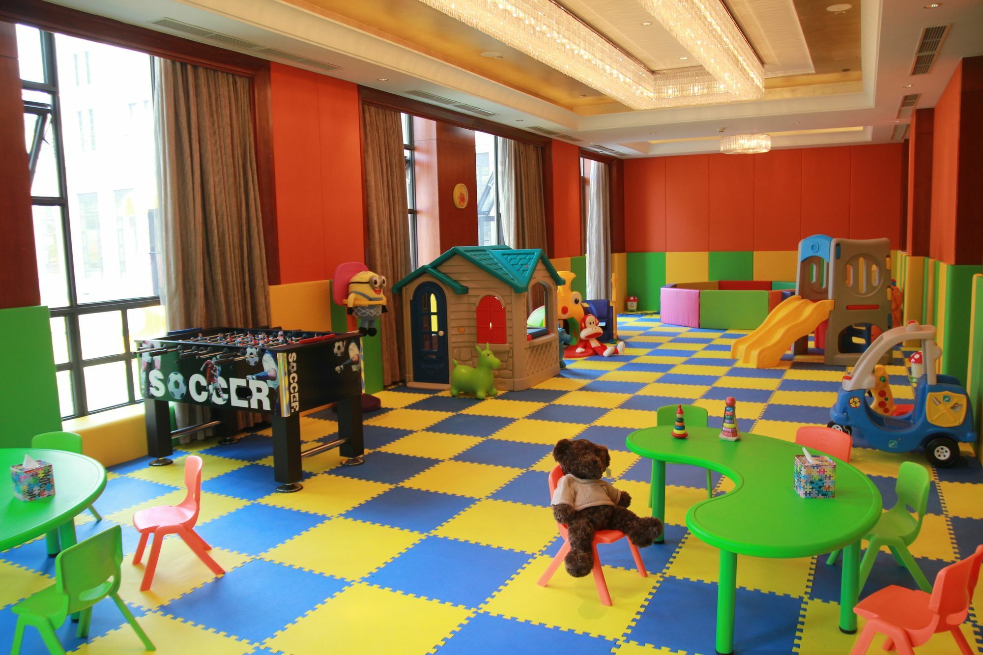 Sheraton Jiangyin Hotel Buitenkant foto