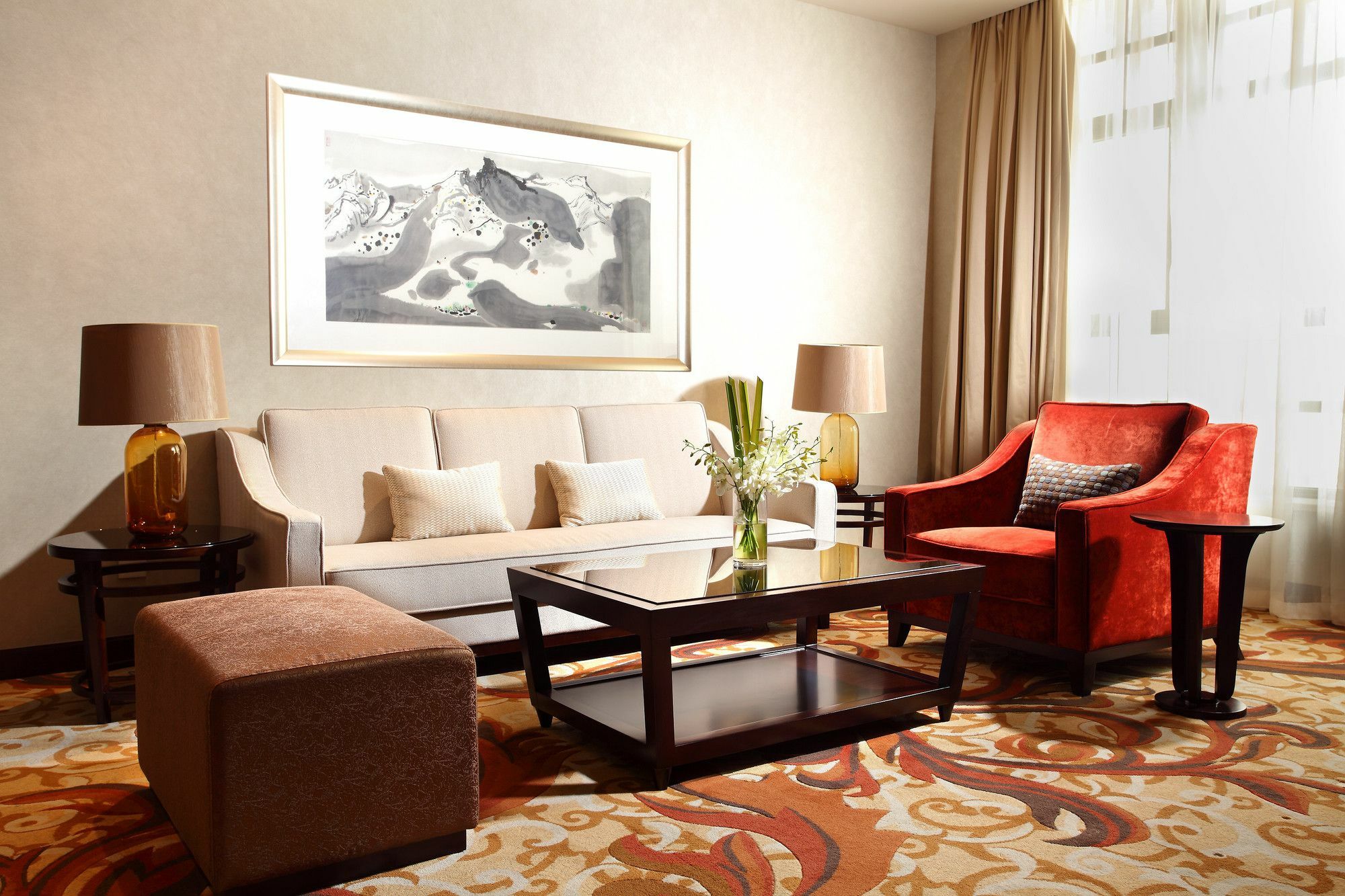 Sheraton Jiangyin Hotel Buitenkant foto